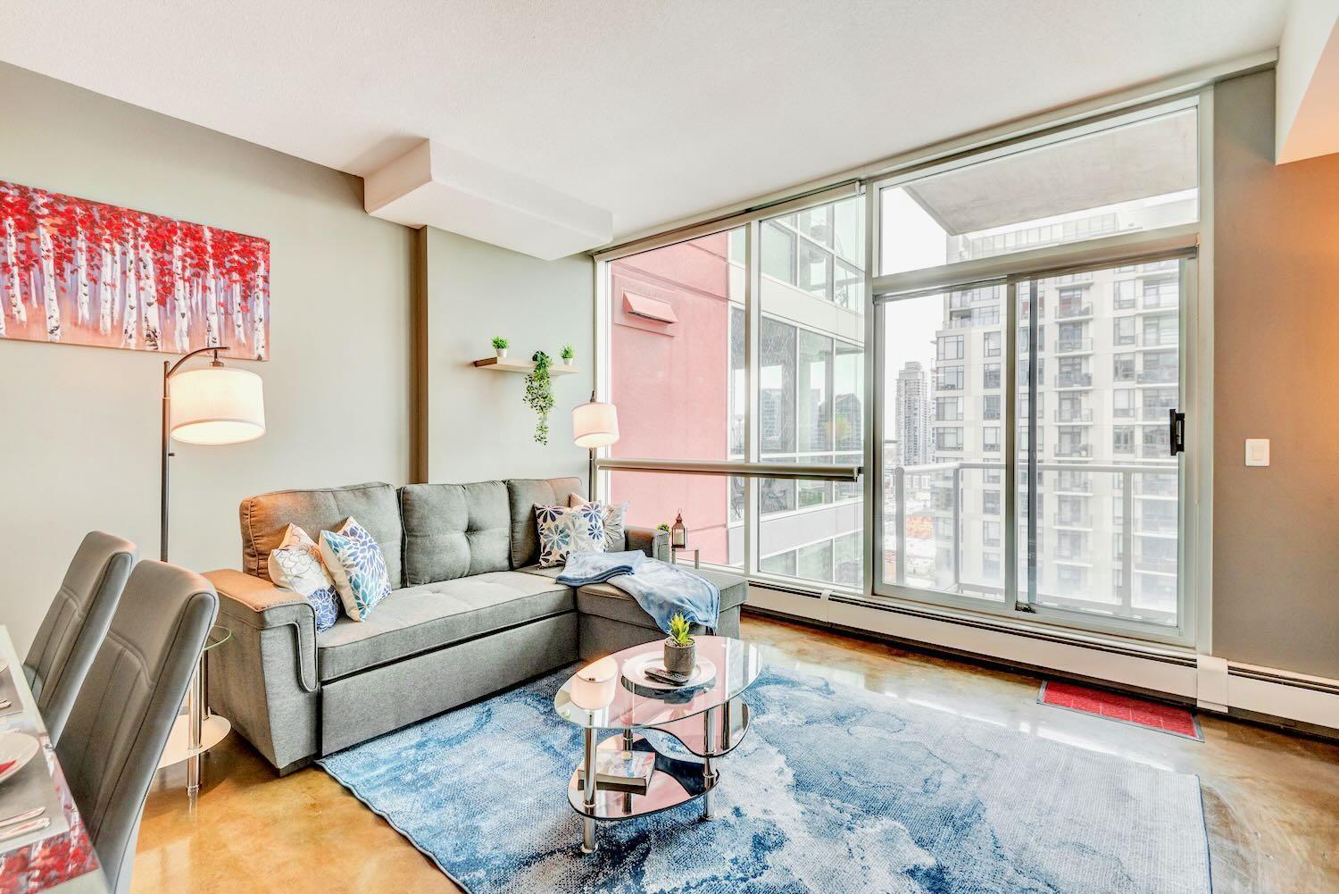 Modern 2Br Condo - King Bed - Downtown City Views 卡加利 外观 照片