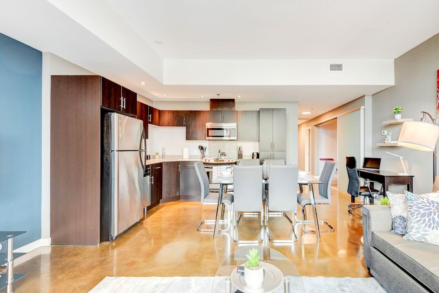 Modern 2Br Condo - King Bed - Downtown City Views 卡加利 外观 照片