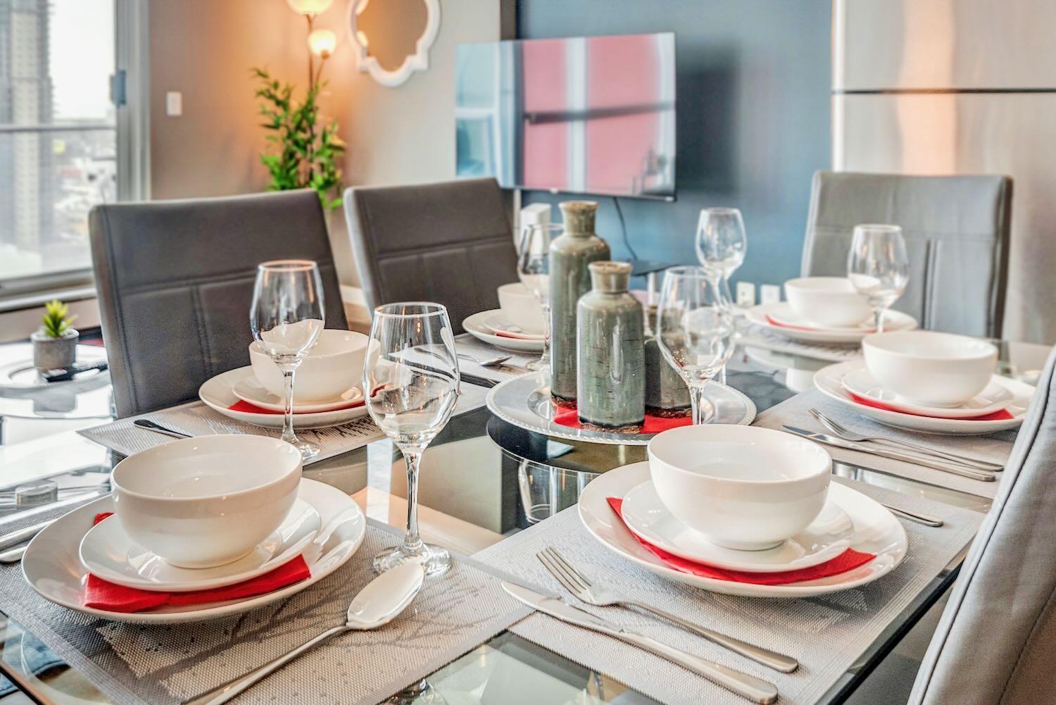 Modern 2Br Condo - King Bed - Downtown City Views 卡加利 外观 照片