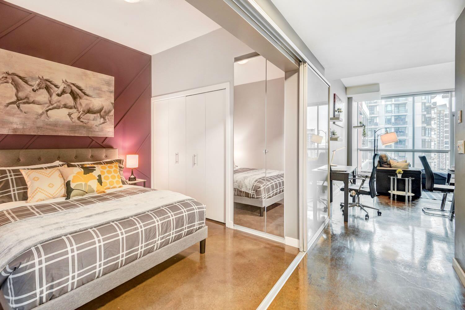 Modern 2Br Condo - King Bed - Downtown City Views 卡加利 外观 照片