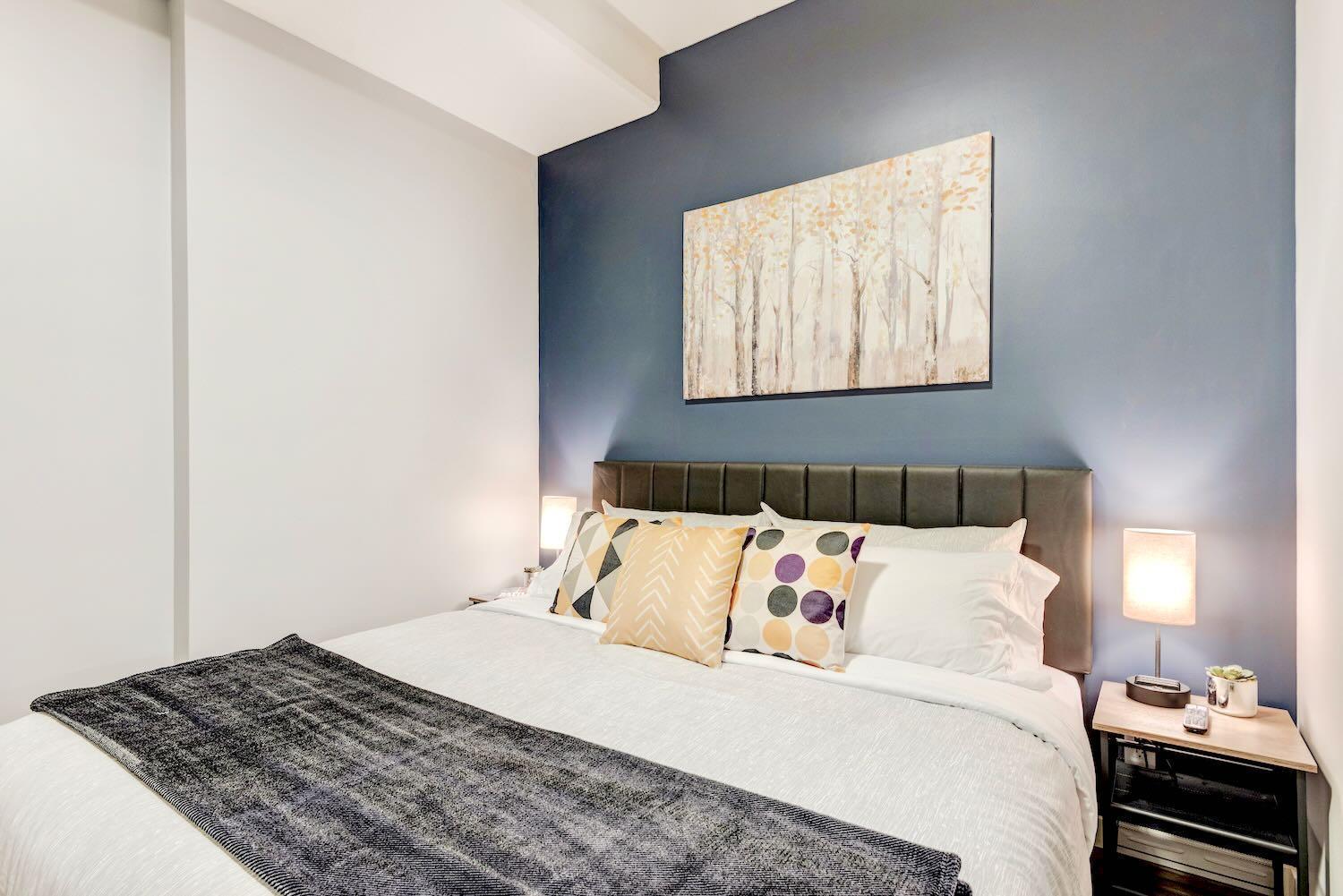 Modern 2Br Condo - King Bed - Downtown City Views 卡加利 外观 照片